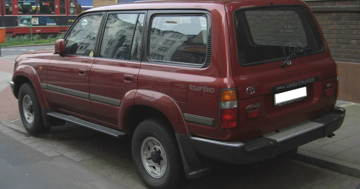 Toyota Land Cruiser