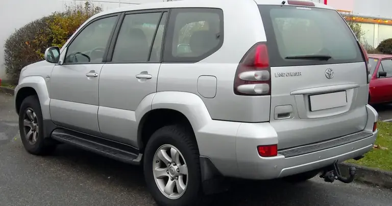 Toyota Land Cruiser Prado (J120) (2002-2009)
