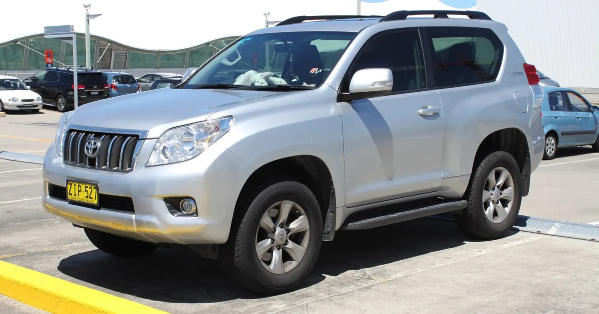 Toyota Land Cruiser Prado