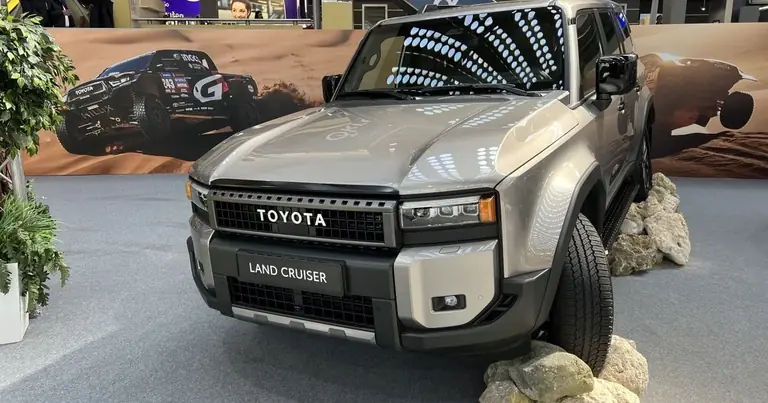 Toyota Land Cruiser Prado (J250) (2024-Présent)