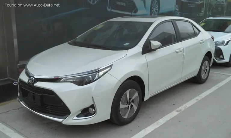 Toyota Levin (Restylage 2017)