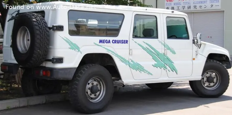Toyota Mega Cruiser (BXD20)