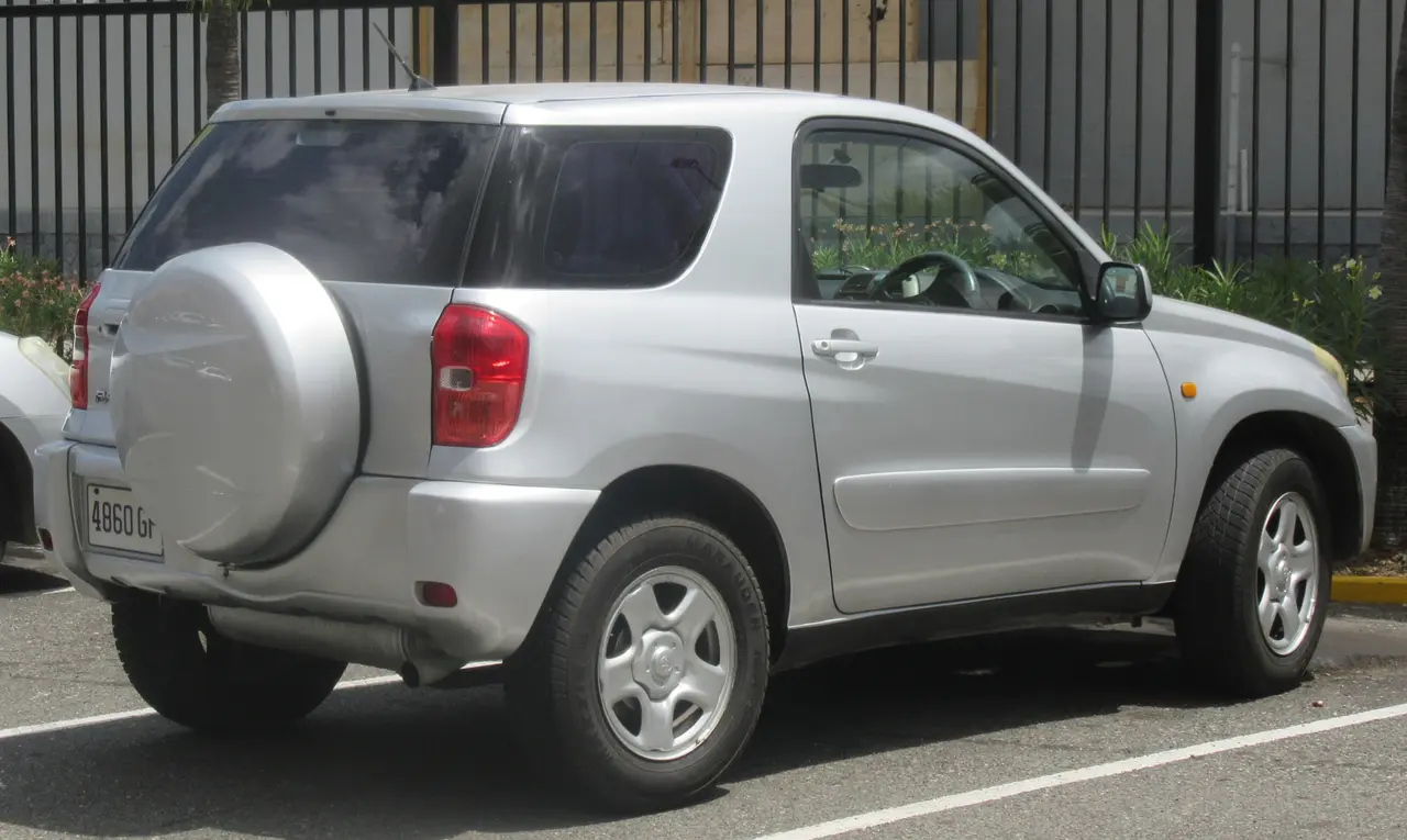 Toyota RAV4 Phase 2