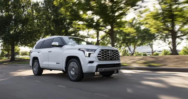 Toyota Sequoia III (XK80) (2022-Présent)