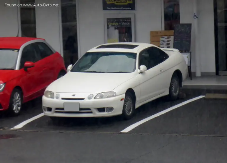 Toyota Soarer III (Restylage 1995)