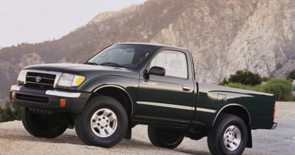 Toyota Tacoma I Single Cab