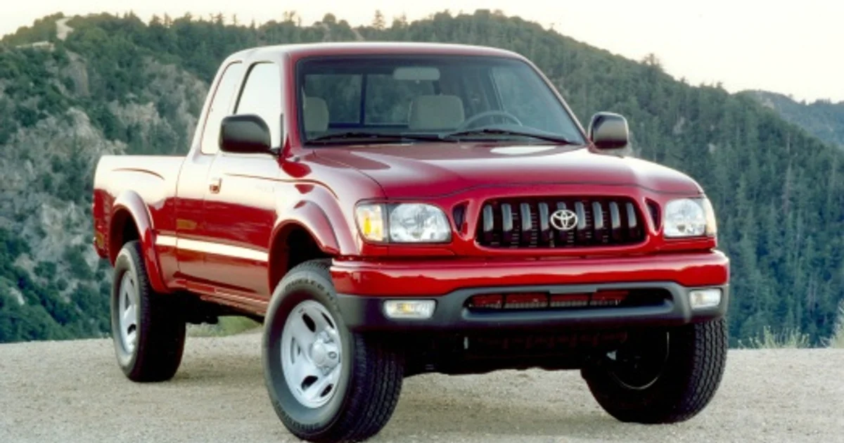 Toyota Tacoma I xTracab