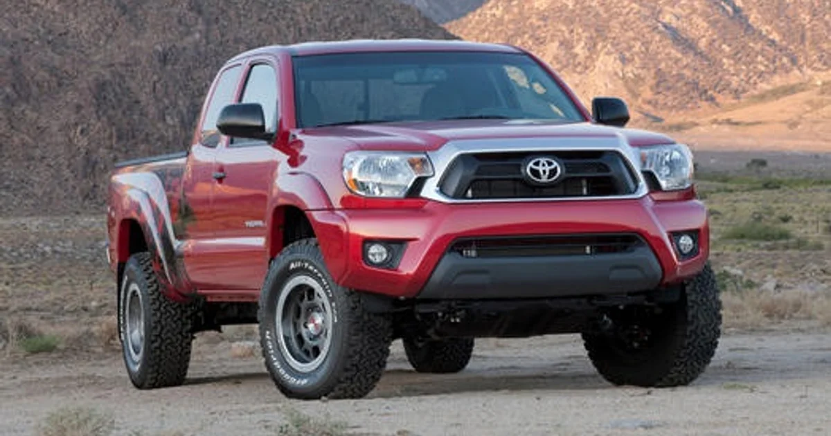 Toyota Tacoma II Access Cab