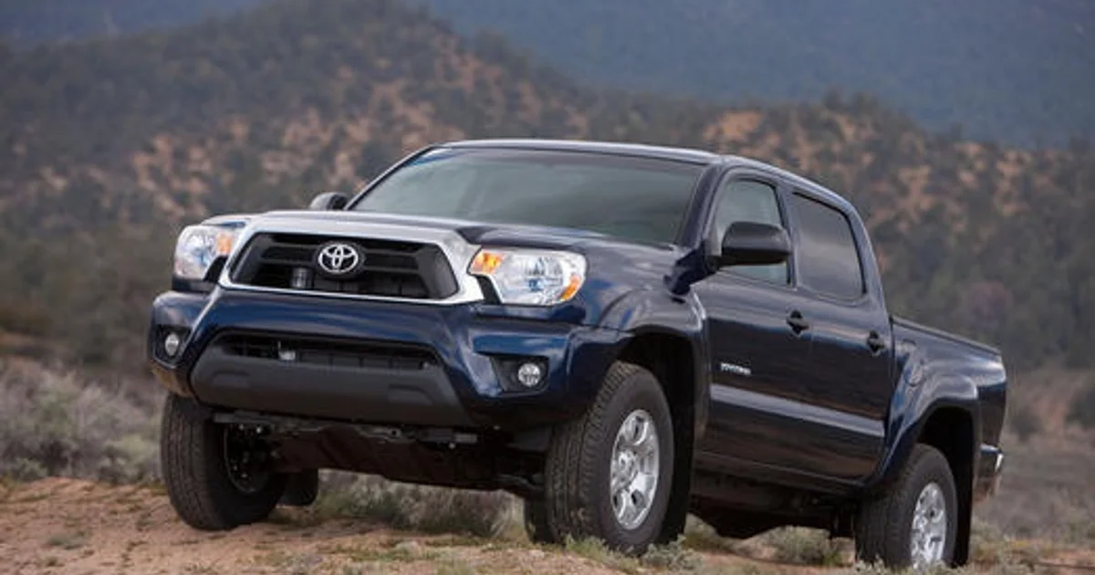 Toyota Tacoma II Double Cab