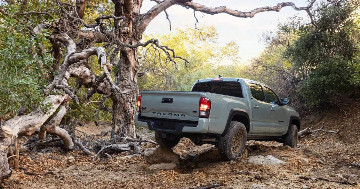 Toyota Tacoma III Double Cab