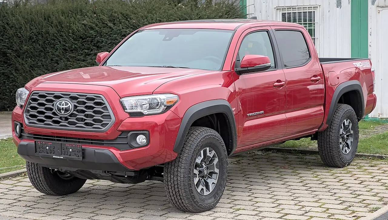 Toyota Tacoma III Double Cab Long