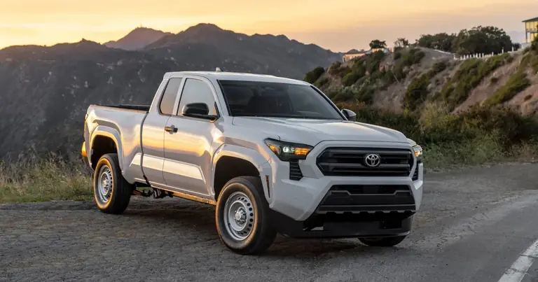 Toyota Tacoma IV XtraCab (2023-Présent)