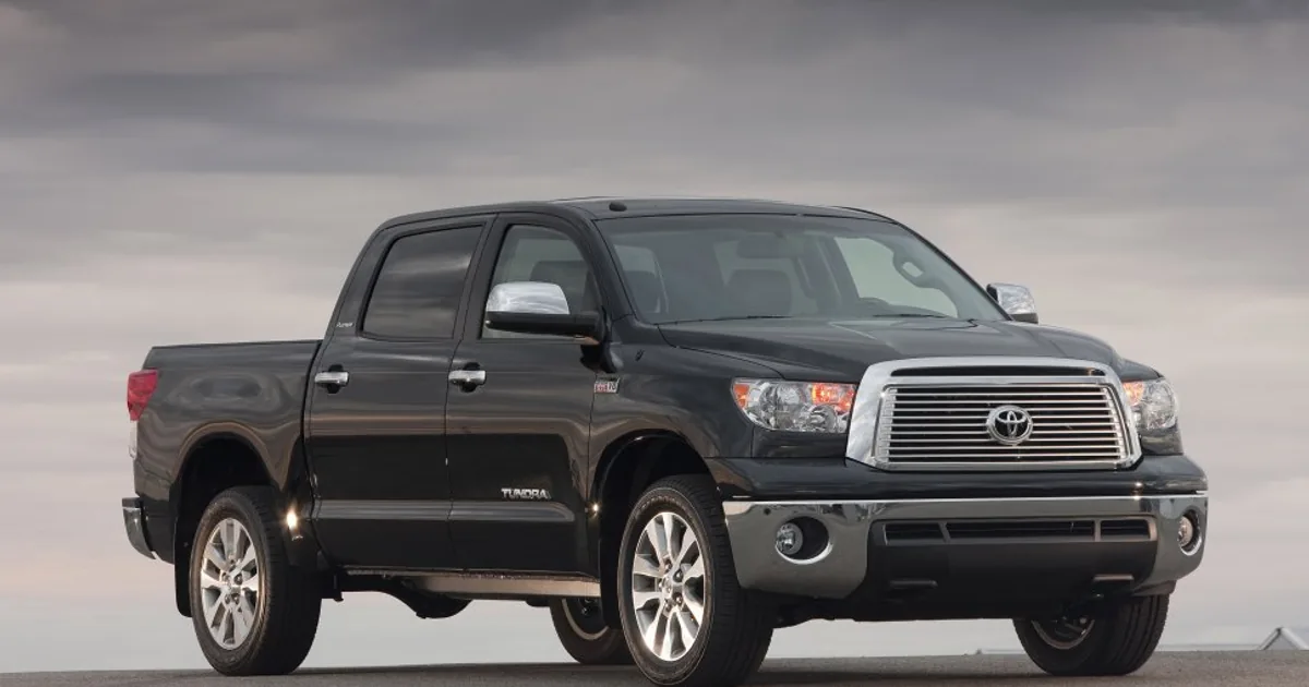 Toyota Tundra II CrewMax