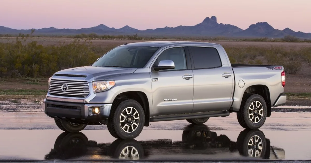 Toyota Tundra II CrewMax