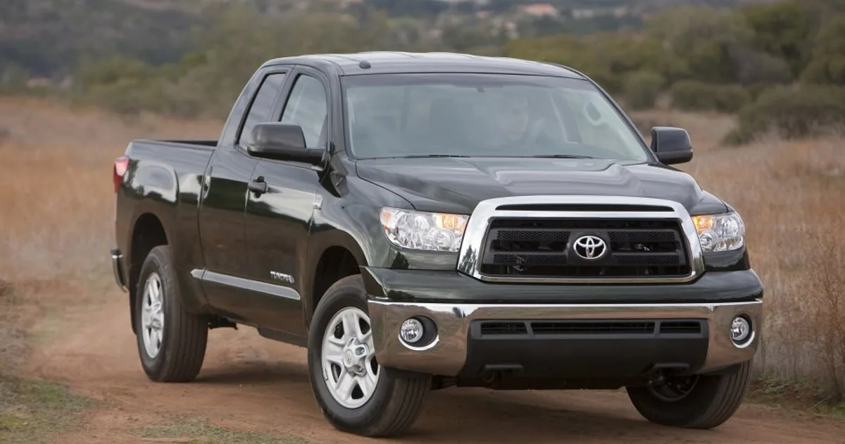 Toyota Tundra II Double Cab
