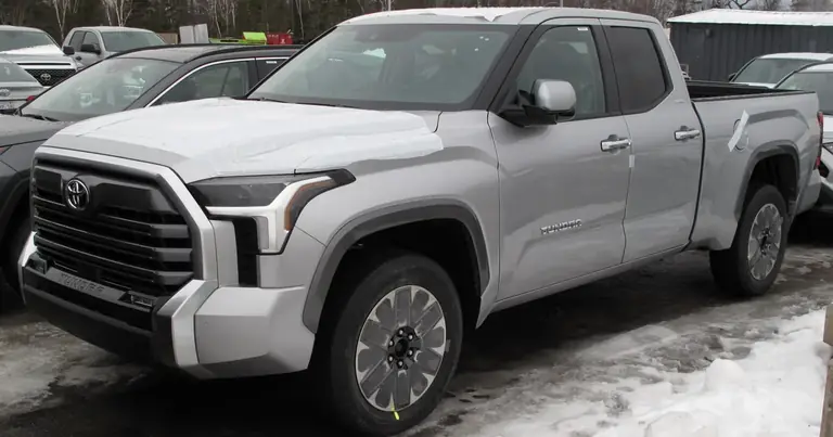Toyota Tundra III Double Cab Standard Bed