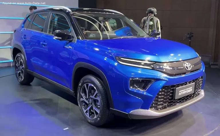 Toyota Urban Cruiser Hyryder