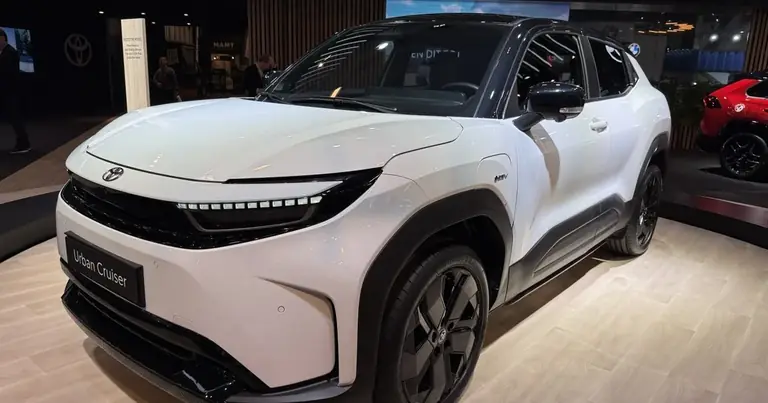 Toyota Urban Cruiser III (2025-Présent)