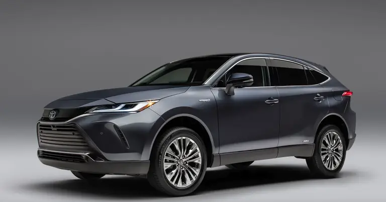 Toyota Venza II (XU80) (2020-Présent)