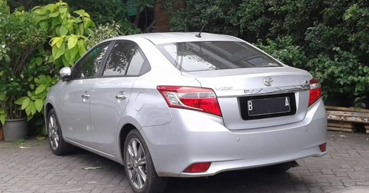 Toyota Vios III
