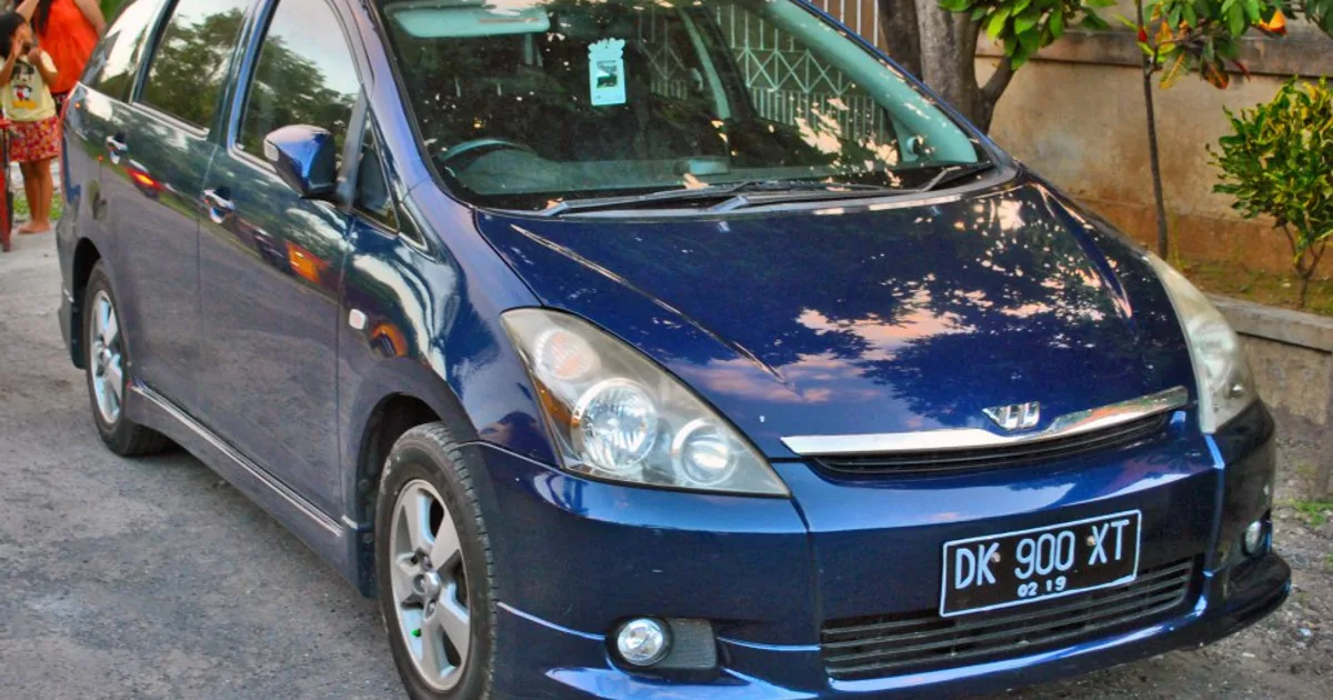 Toyota Wish I