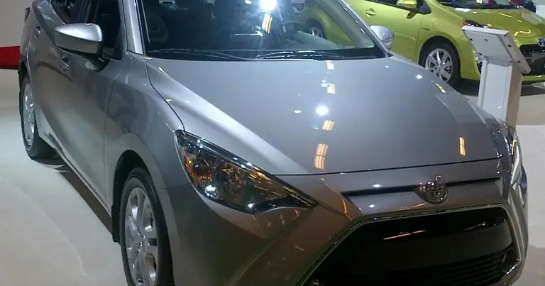 Toyota Yaris iA (2016-2018)
