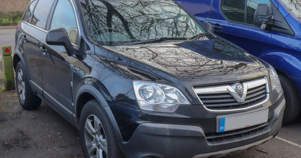 Vauxhall Antara