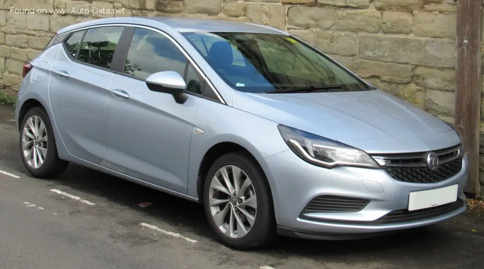 Vauxhall Astra Mk VII Sports Tourer