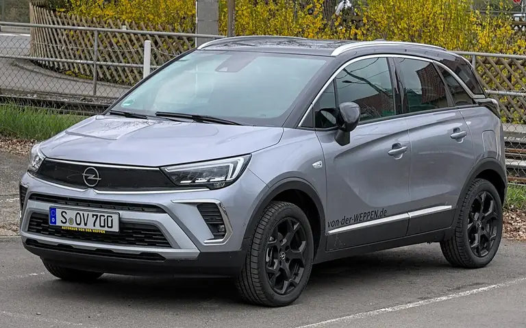 Vauxhall Crossland (2020-Présent)