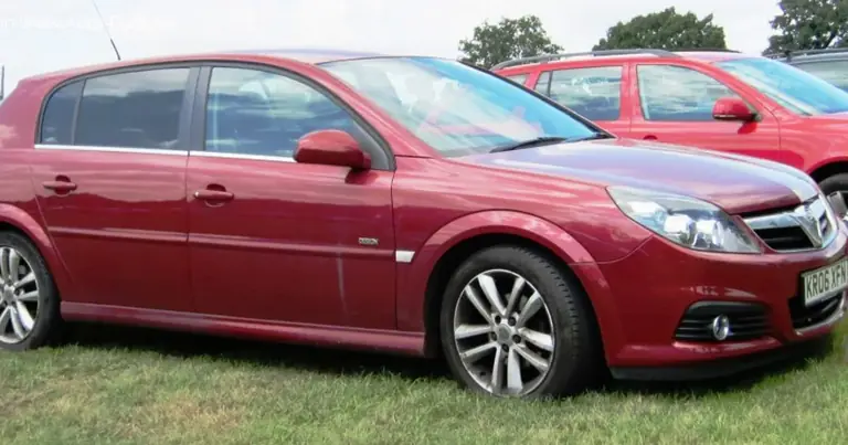 Vauxhall Signum (Restylage 2005) (2005-2008)