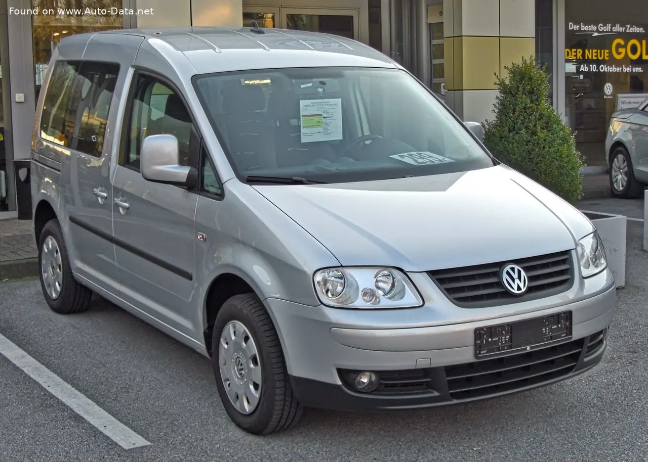 Volkswagen Caddy Maxi III