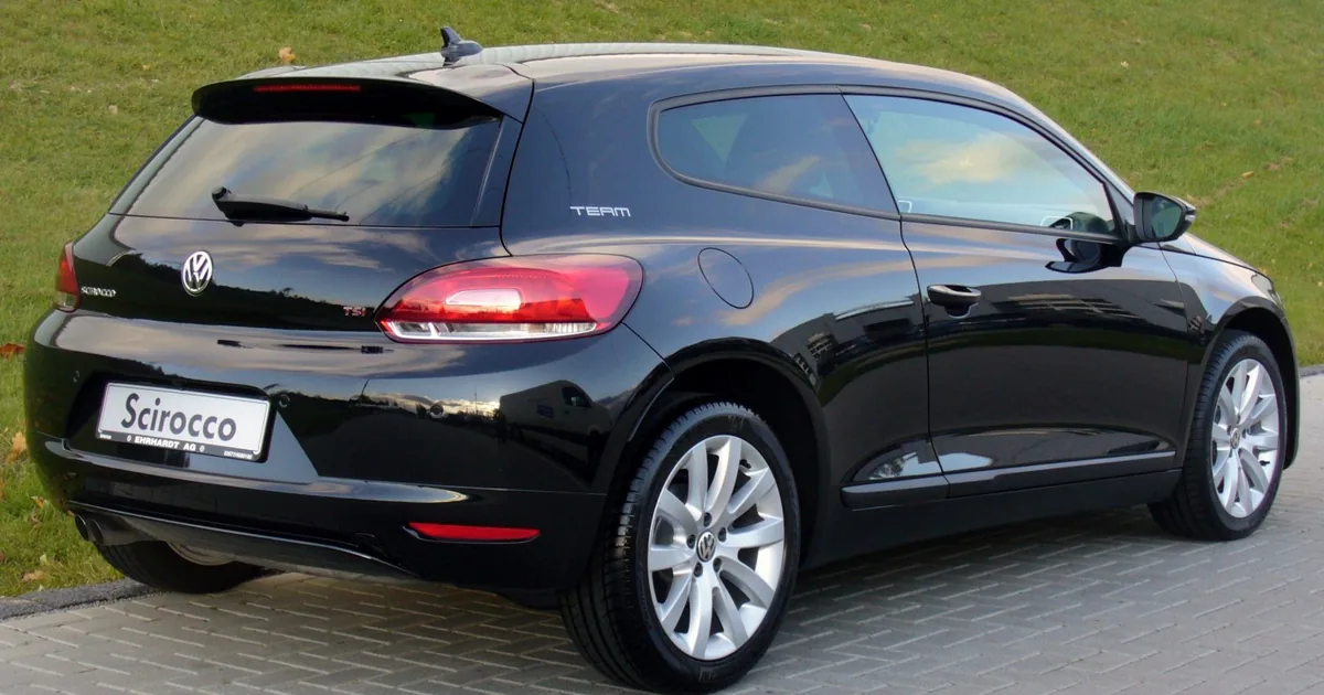 Volkswagen Scirocco III