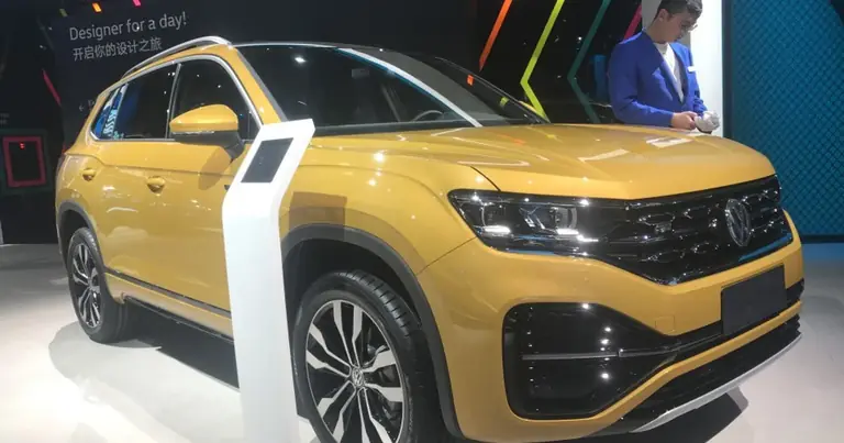 Volkswagen Tayron I (2018-2022)
