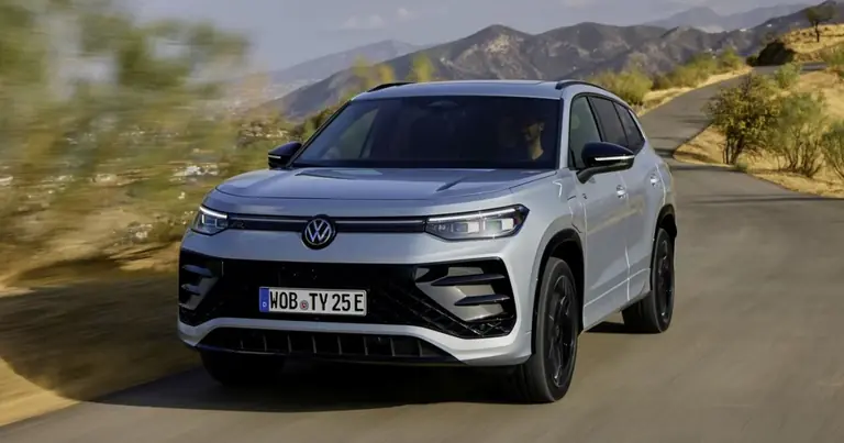 Volkswagen Tayron II (2024-Présent)