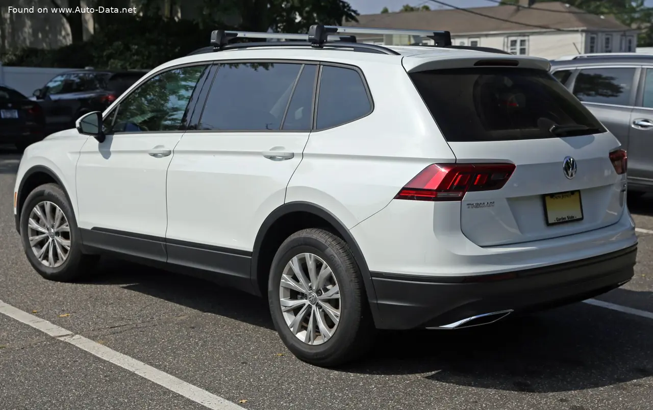 Volkswagen Tiguan II Allspace